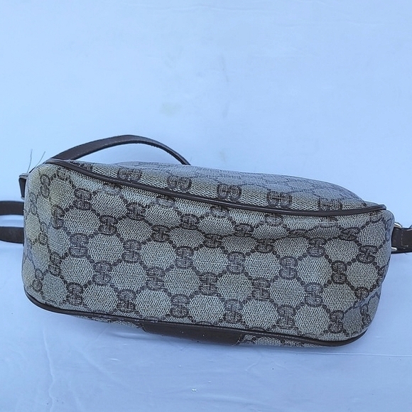 Gucci Crossbody Bag in Brown and Green - Picture 7 of 13